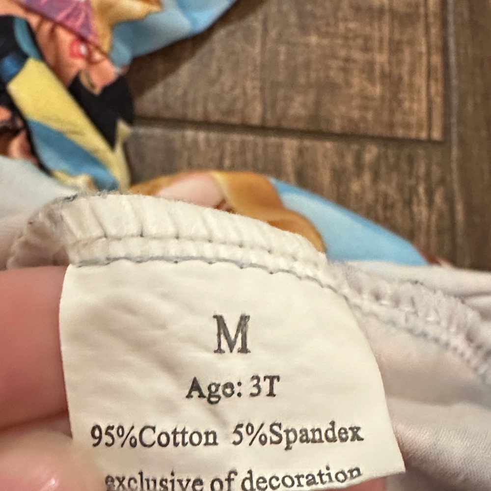 Disney Princess Boutique Dress Girls 3T Cinderella Belle Jasmine Rapunzel - Picture 2 of 4